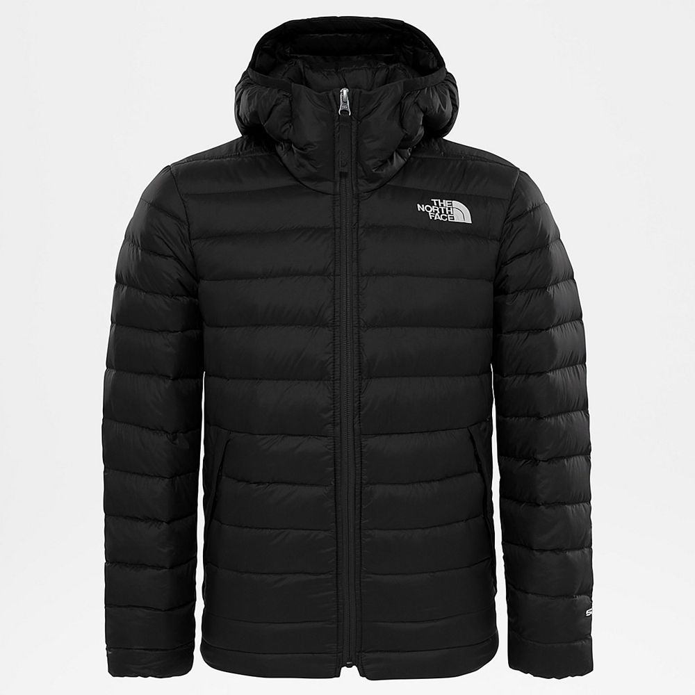 The North Face Jackets Boys Australia - The North Face Aconcagua Black / White (PUN-950164)